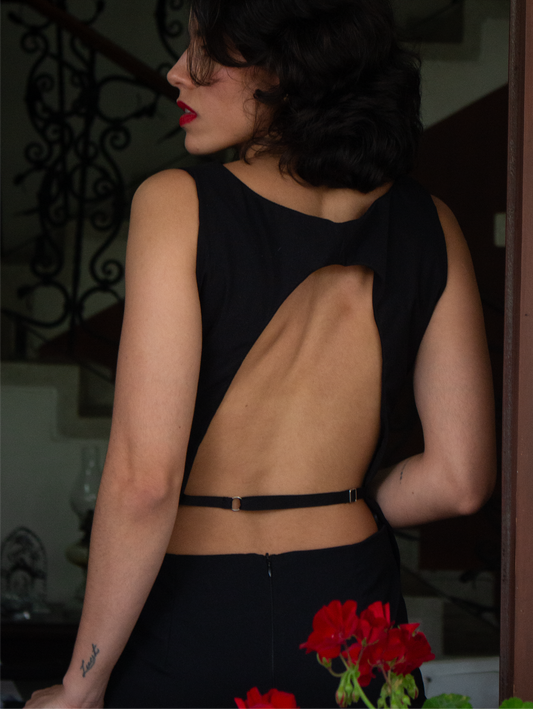 Top Geranium - Negro